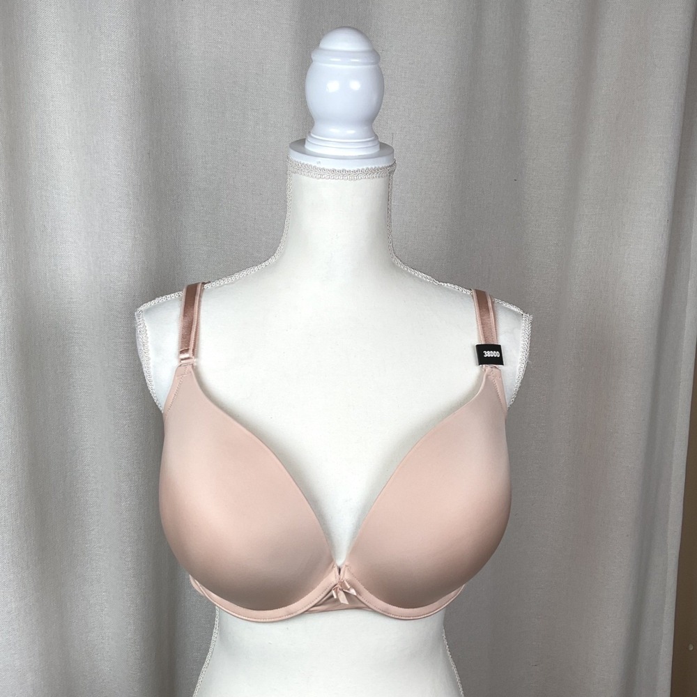 Torrid 38DDD Makeup Plunge Lightly Lined Everyday‎ Bra NWT